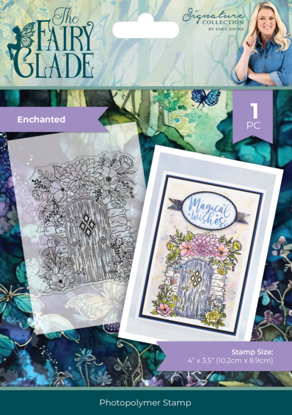 Crafters Companion - Stempel "Enchanted" Clear Stamps