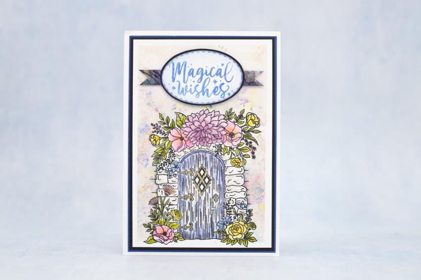 Crafters Companion - Stempel "Enchanted" Clear Stamps