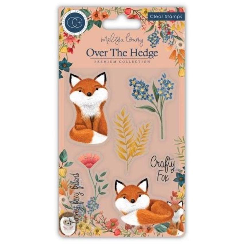 Craft Consortium - Stempelset "Henry the Fox" Clear Stamps