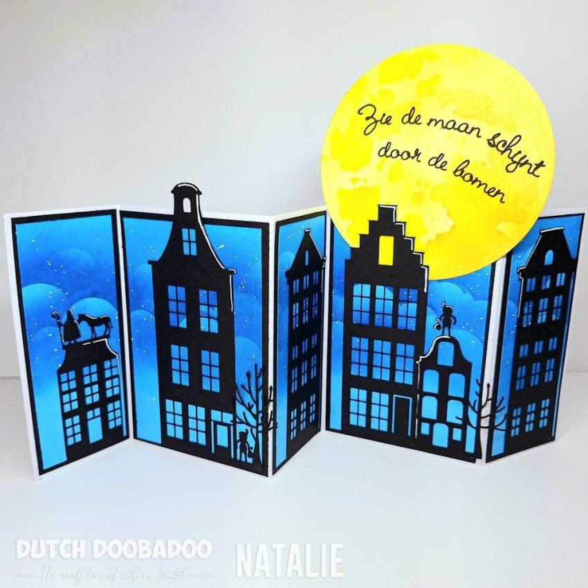 Dutch Doobadoo - Stanzteile "Grachtenpandjes" Embellishments