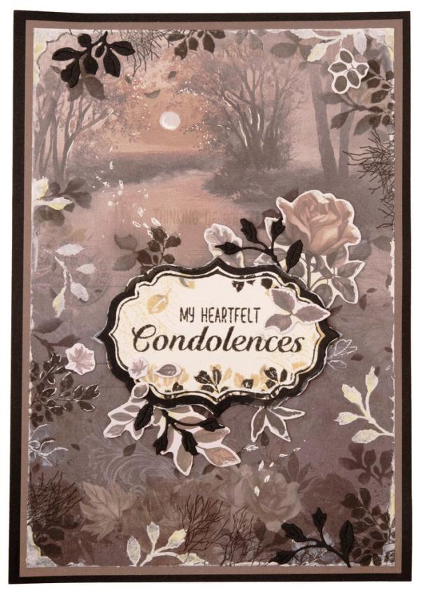 Studio Light - Stanzteile "Cherished Memories" Die Cut Block - 20 Bogen