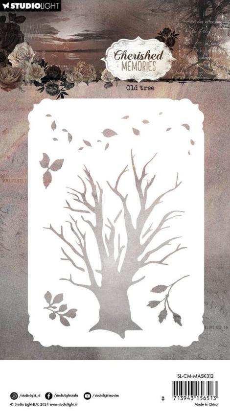 Studio Light - Schablone "Cherished Memories" Stencil  