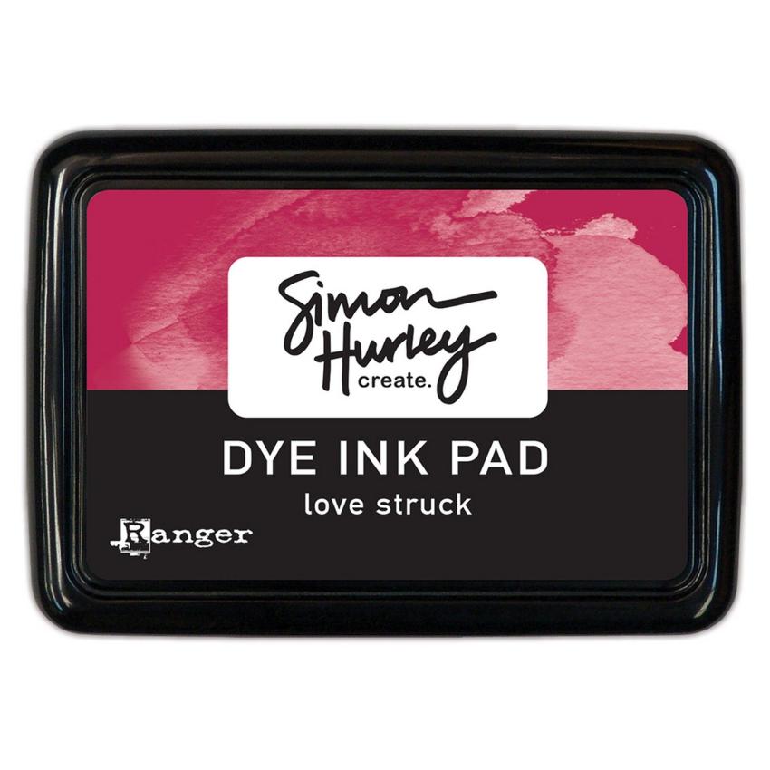 Ranger - Dye Ink Pad "Love struck" Design by Simon Hurley Create - Pigment Stempelkissen