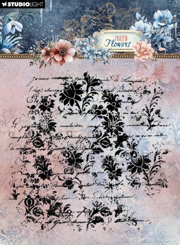 Studio Light - Stempel "Ice Flowers" Clear Stamps