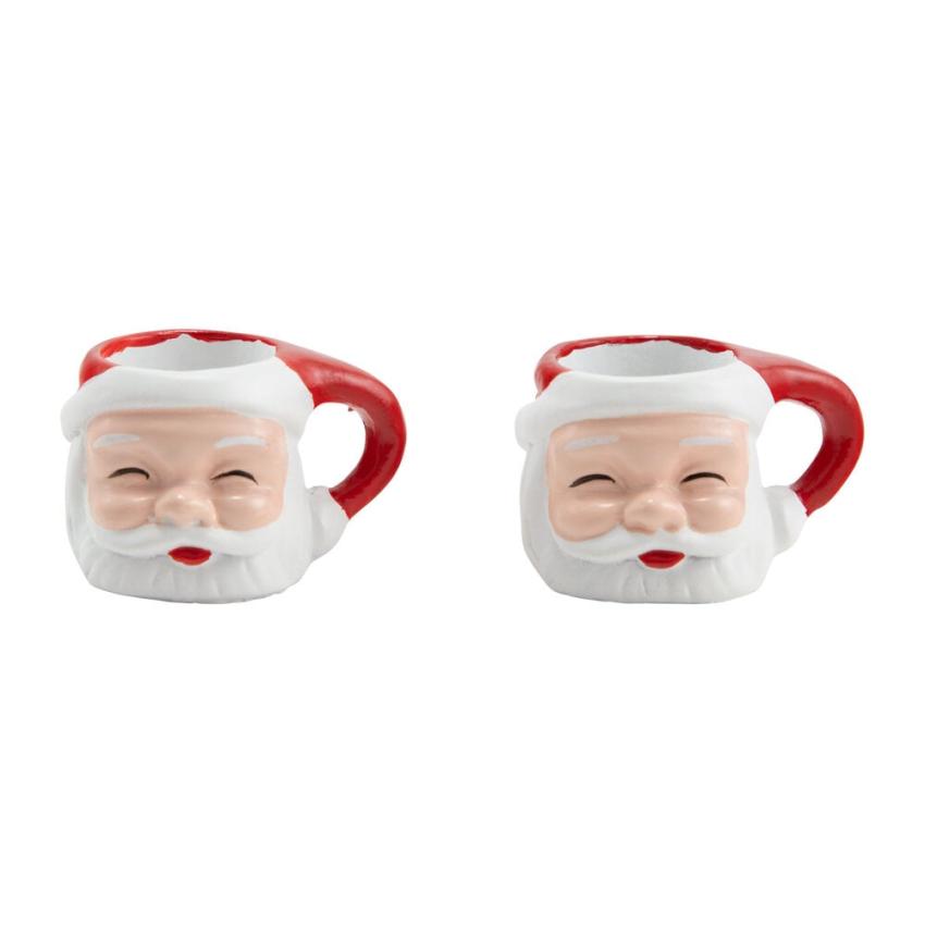 Tim Holtz - Idea Ology - Resin Tasse "Santa Mug"