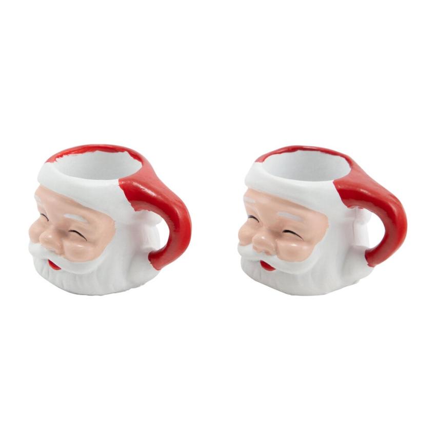 Tim Holtz - Idea Ology - Resin Tasse "Santa Mug"