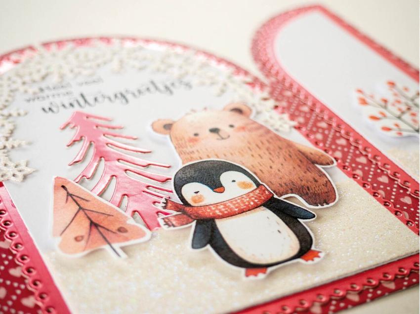 Marianne Design - Stanzteile "Cute Christmas" Die Cuts