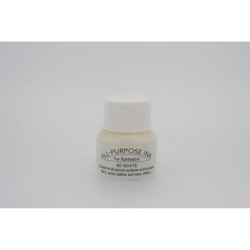 Tsukineko - All-Purpose Ink "White" 15ml