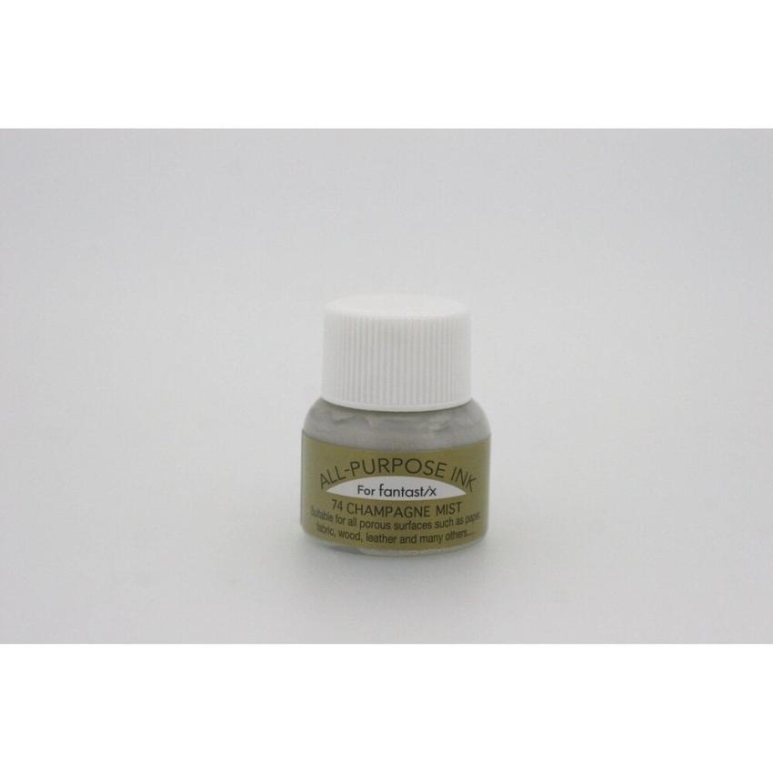 Tsukineko - All-Purpose Ink "Champagne Mist" 15ml