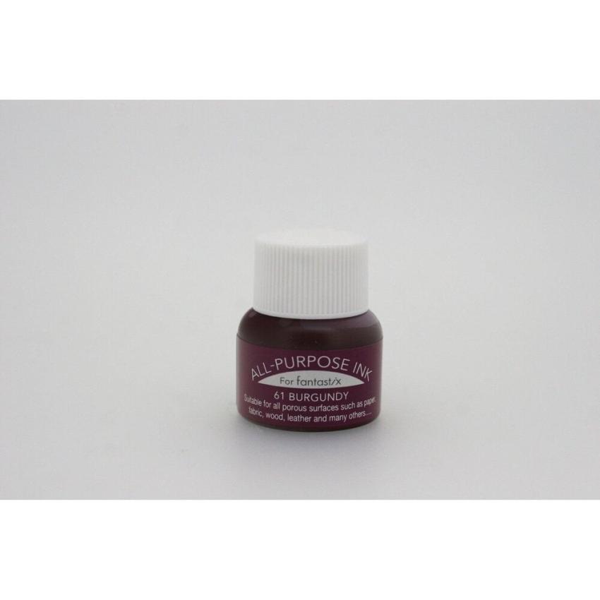 Tsukineko - All-Purpose Ink "Burgundy" 15ml