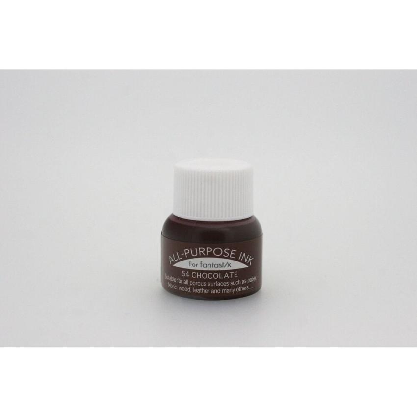 Tsukineko - All-Purpose Ink "Chocolate" 15ml