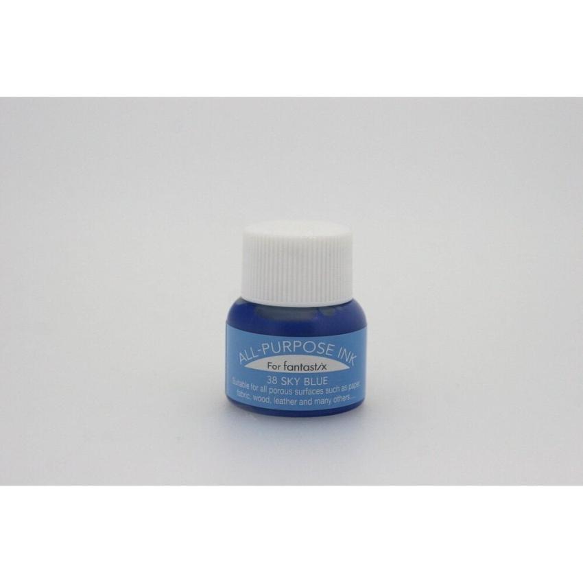 Tsukineko - All-Purpose Ink "Sky Blue" 15ml