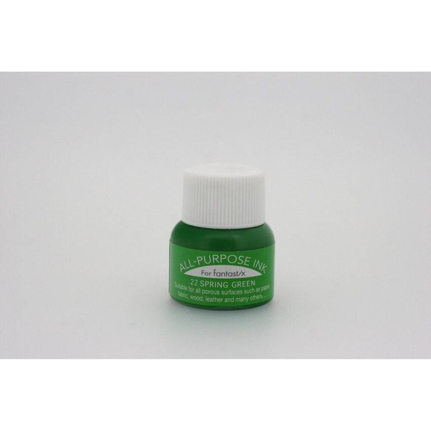 Tsukineko - All-Purpose Ink "Spring Green" 15ml