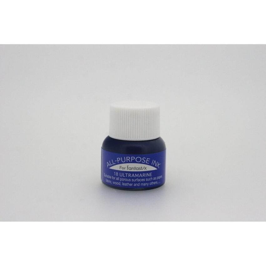 Tsukineko - All-Purpose Ink "Ultramarine" 15ml