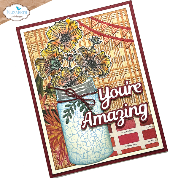 Elizabeth Craft Designs - Stanzschalone "Happy Banners" Dies