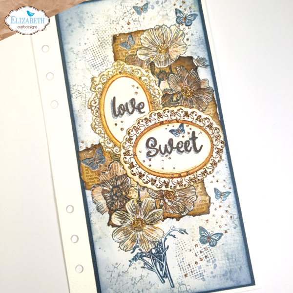 Elizabeth Craft Designs - Stempelset "Flowers & Nature" Clear Stamps