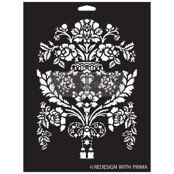 Re-Design with Prima - Schablone "Petit Trianon" Stencil 