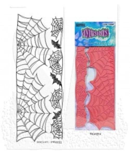 Stampers Anonymous - Gummistempelset "Going Batty" Dylusions Cling Stamp Design by Dyan Reaveley