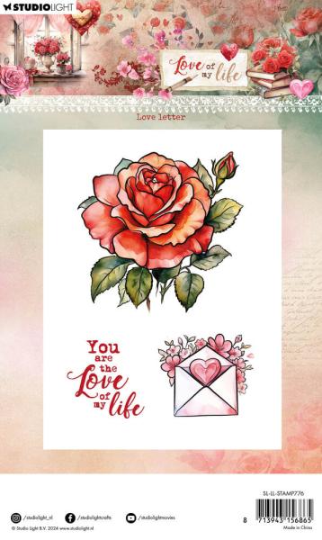 Studio Light - Stempelset "Love Letter" Clear Stamps