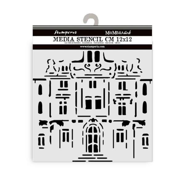 Stamperia - Schablone 12x12cm "Palace" Stencil