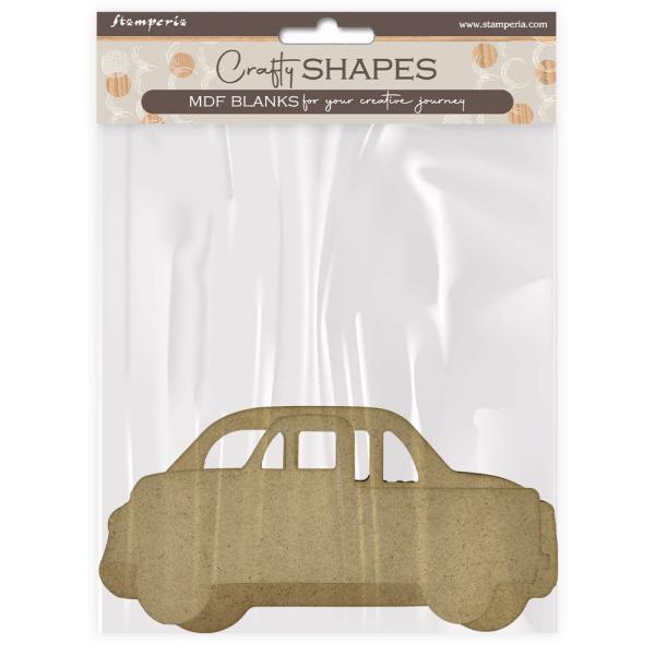 Stamperia - Holzteile "Cars and Truck" MDF Crafty Shapes Blanks