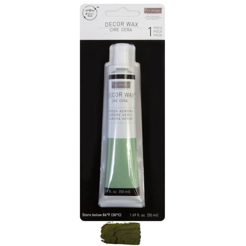 Re-Design with Prima - Wachs "Green Aurora" Wax Paste 50ml