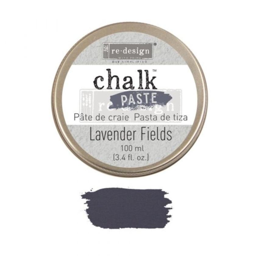 Re-Design with Prima - Kreidefarbe "Lavender Fields" Chalk Paste 100ml