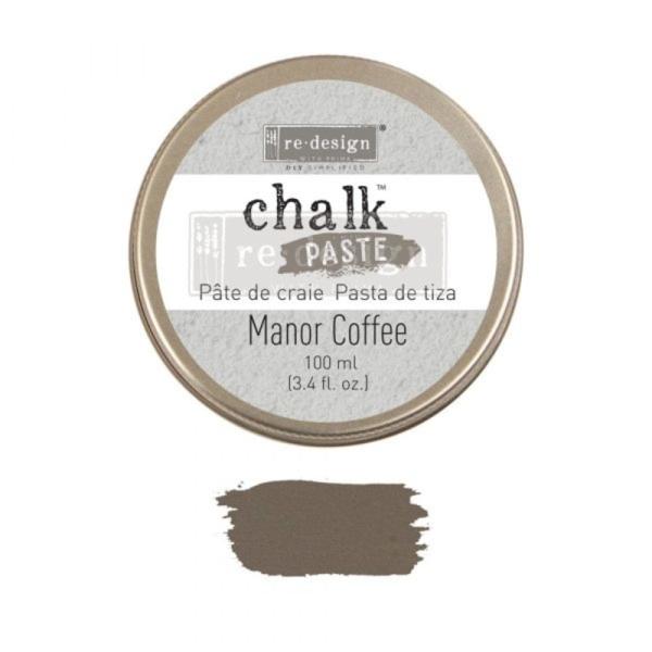 Re-Design with Prima - Kreidefarbe "Manor Coffee" Chalk Paste 100ml