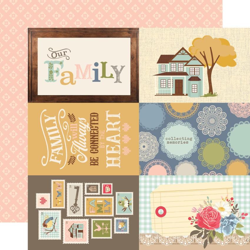 Simple Stories - Collections Kit "Front Porch" 12 Bogen Designpapier