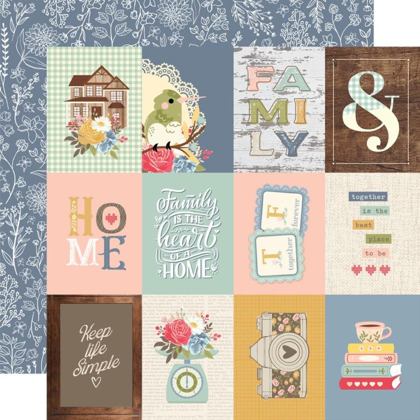 Simple Stories - Collections Kit "Front Porch" 12 Bogen Designpapier