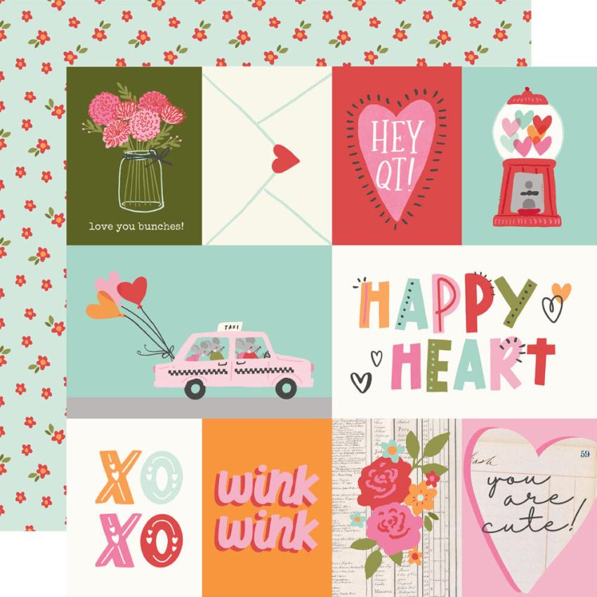 Simple Stories - Collections Kit "Heartstrings" 12 Bogen Designpapier