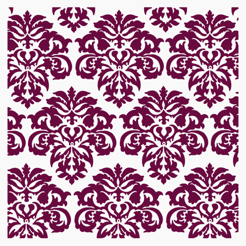 Crafters Companion - Prägefolder "Elegant Damask" 2D Embossingfolder Design by Sheena Douglass