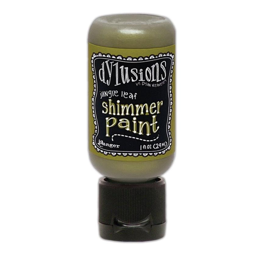 Ranger - Dylusions Flip Cap Paint Shimmer "Jungle Leaf" 29ml