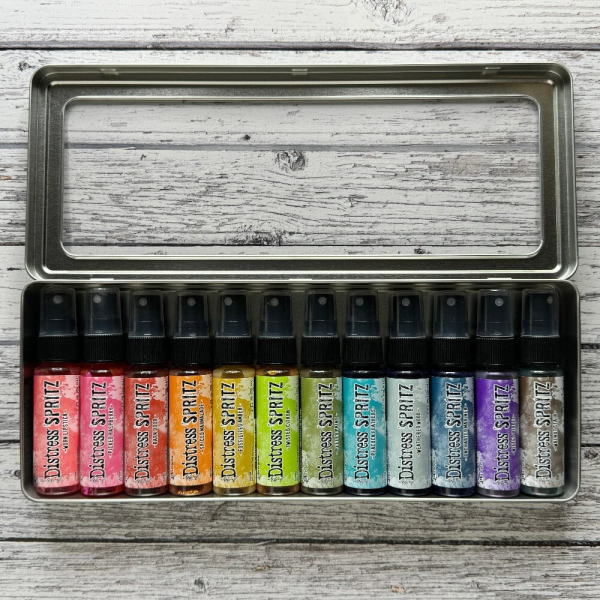 Ranger - Tim Holtz - Aufbewahrung "Distress Spritz Storage Tin"