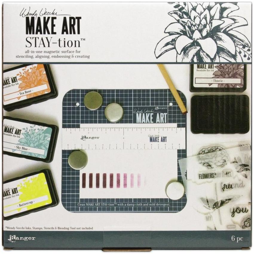 Ranger - magnetische Arbeitsunterlage "Make art Stay-tion"