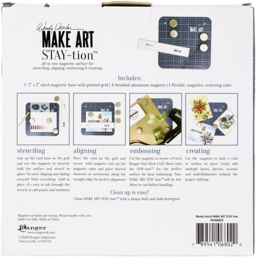 Ranger - magnetische Arbeitsunterlage "Make art Stay-tion"