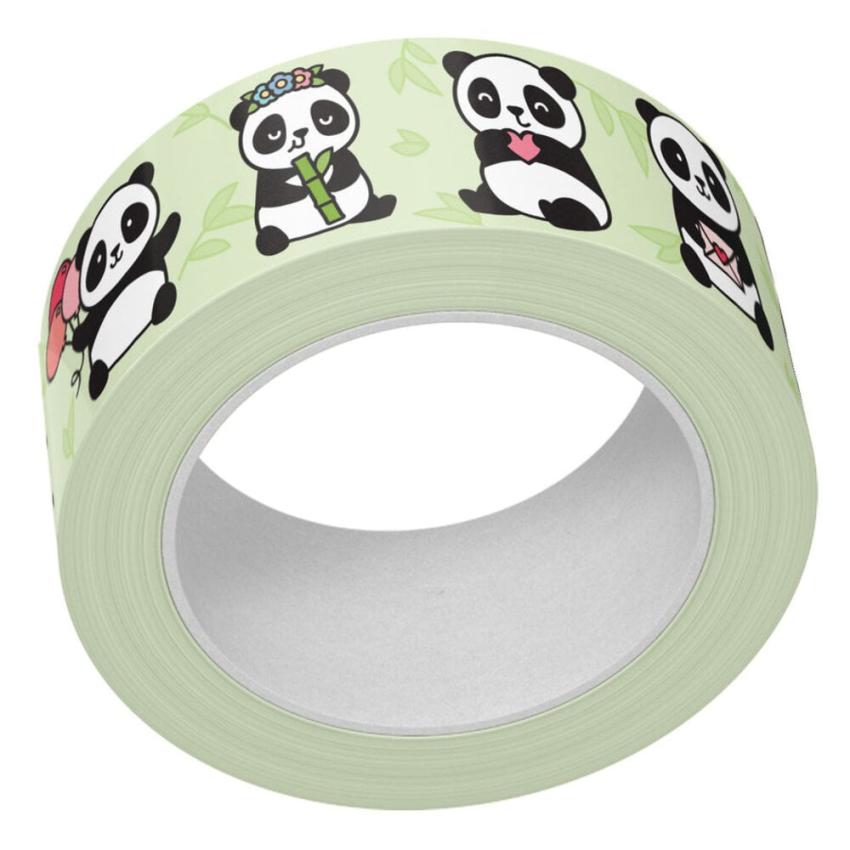 Lawn Fawn - Washi Tape "I Heart Pandas "