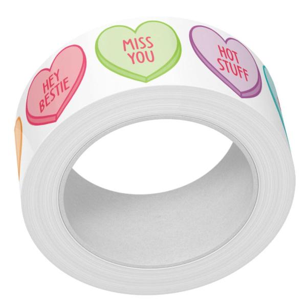 Lawn Fawn - Washi Tape "Conversation Hearts "