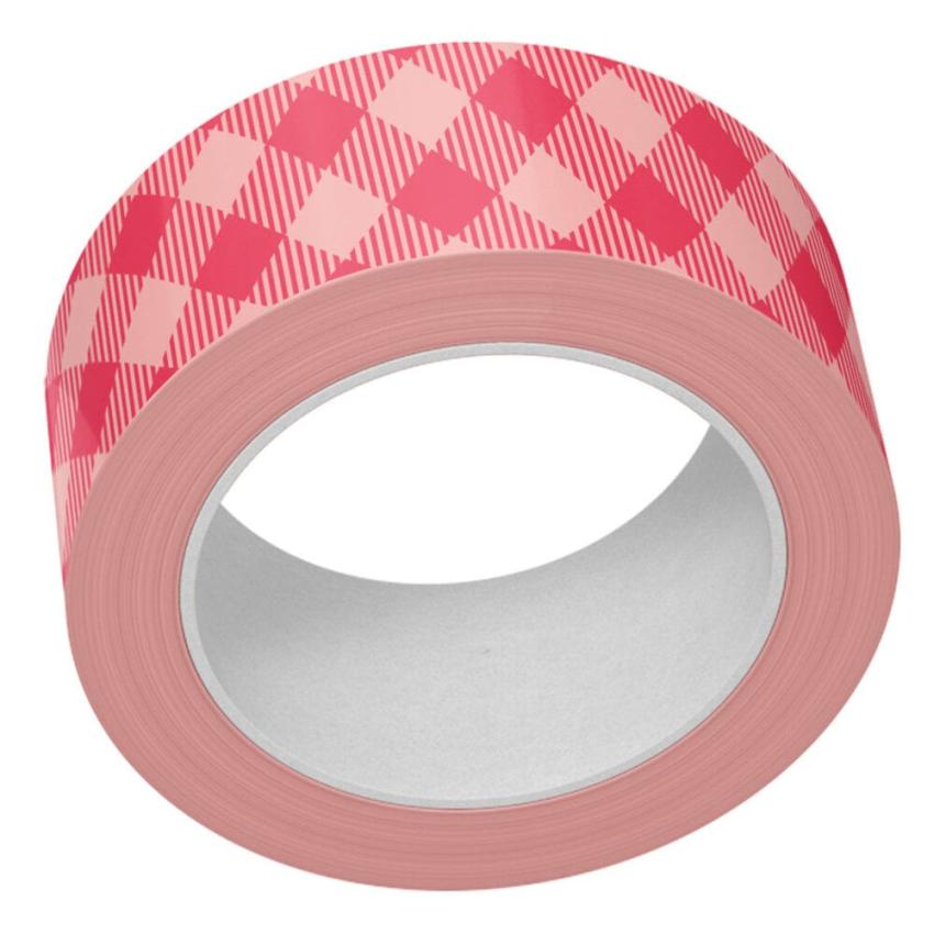 Lawn Fawn - Washi Tape "Pink Gingham "