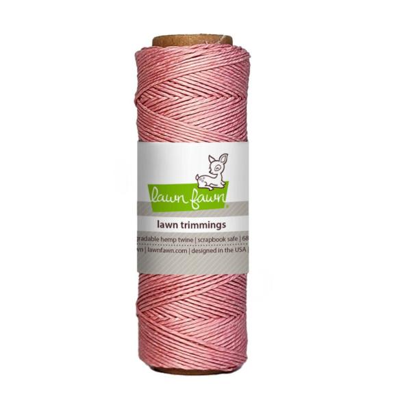 Lawn Fawn - Hemp Twine "Dusty Rose"