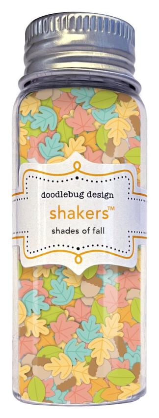 Doodlebug Design - Schüttelelemente "Farmhouse Shades Of Fall" Shakers