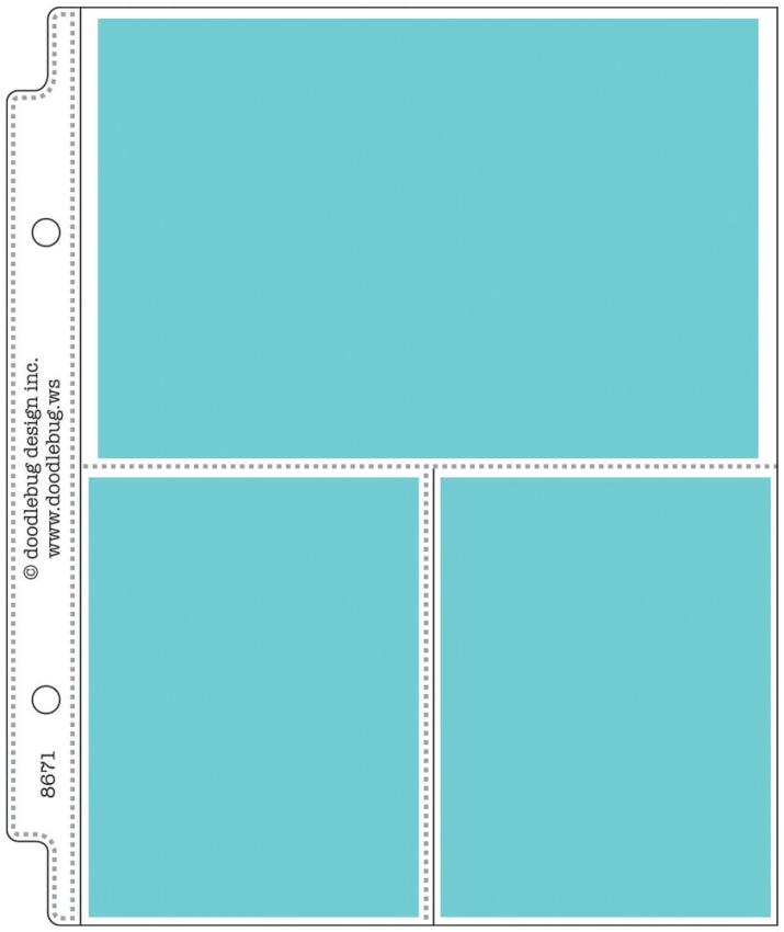 Doodlebug Design "Mini Album Combo Protectors" 