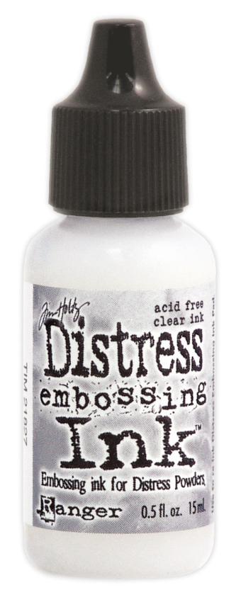 Ranger - Tim Holtz Distress Embossing Ink - Reinker 15ml