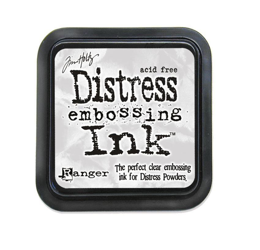 Ranger - Tim Holtz - Embosssing Stempelkissen - Distress Embossing Ink "Clear"