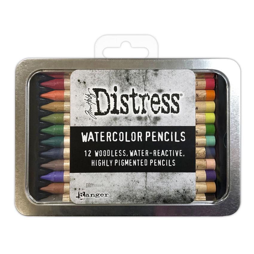 Ranger - Distress Watercolor Pencils Kit 4