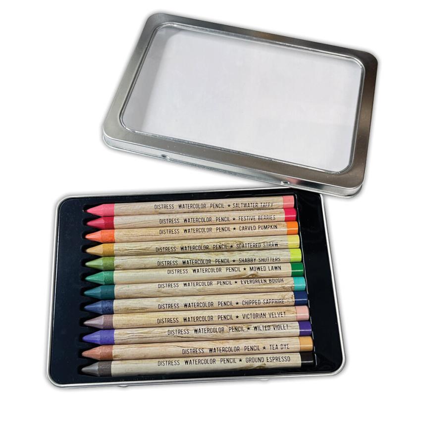 Ranger - Distress Watercolor Pencils Kit 4