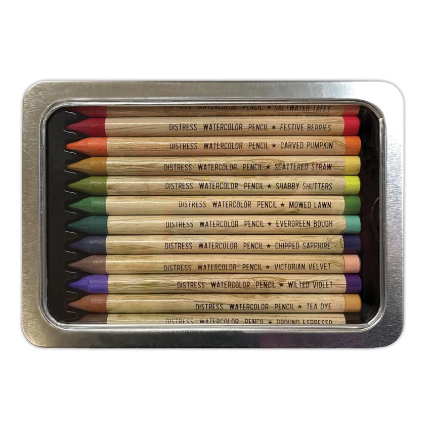 Ranger - Distress Watercolor Pencils Kit 4