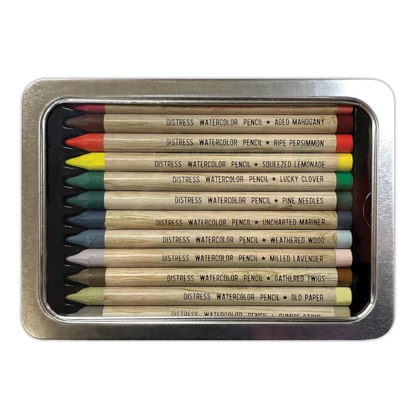 Ranger - Distress Watercolor Pencils Kit 5