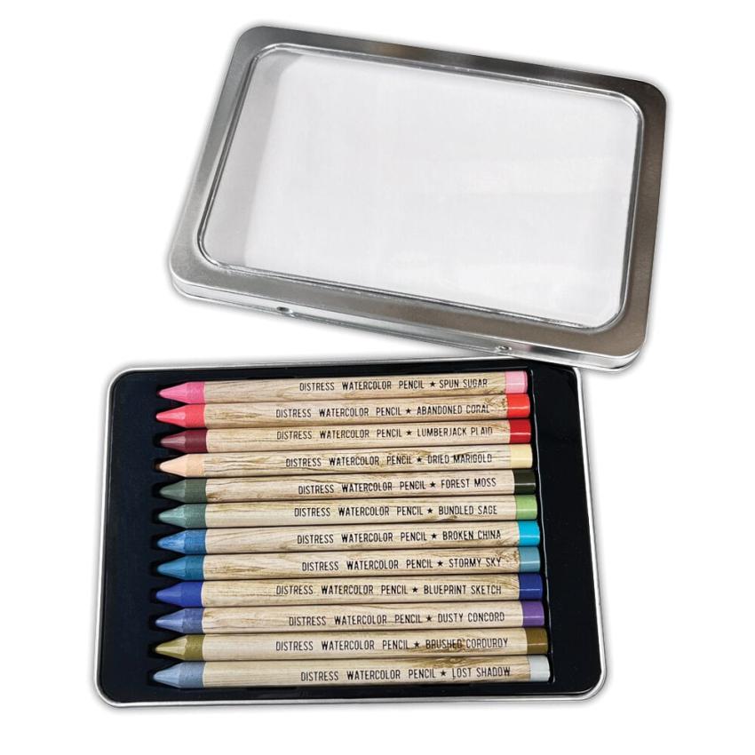 Ranger - Distress Watercolor Pencils Kit 6