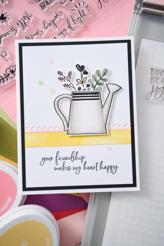 Sizzix - Stempelset "Sending Sunshine Sentiments" Clear Stamps Design by Catherine Pooler